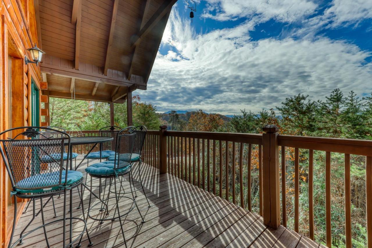 Harrisons Hideout Villa Pigeon Forge Eksteriør bilde