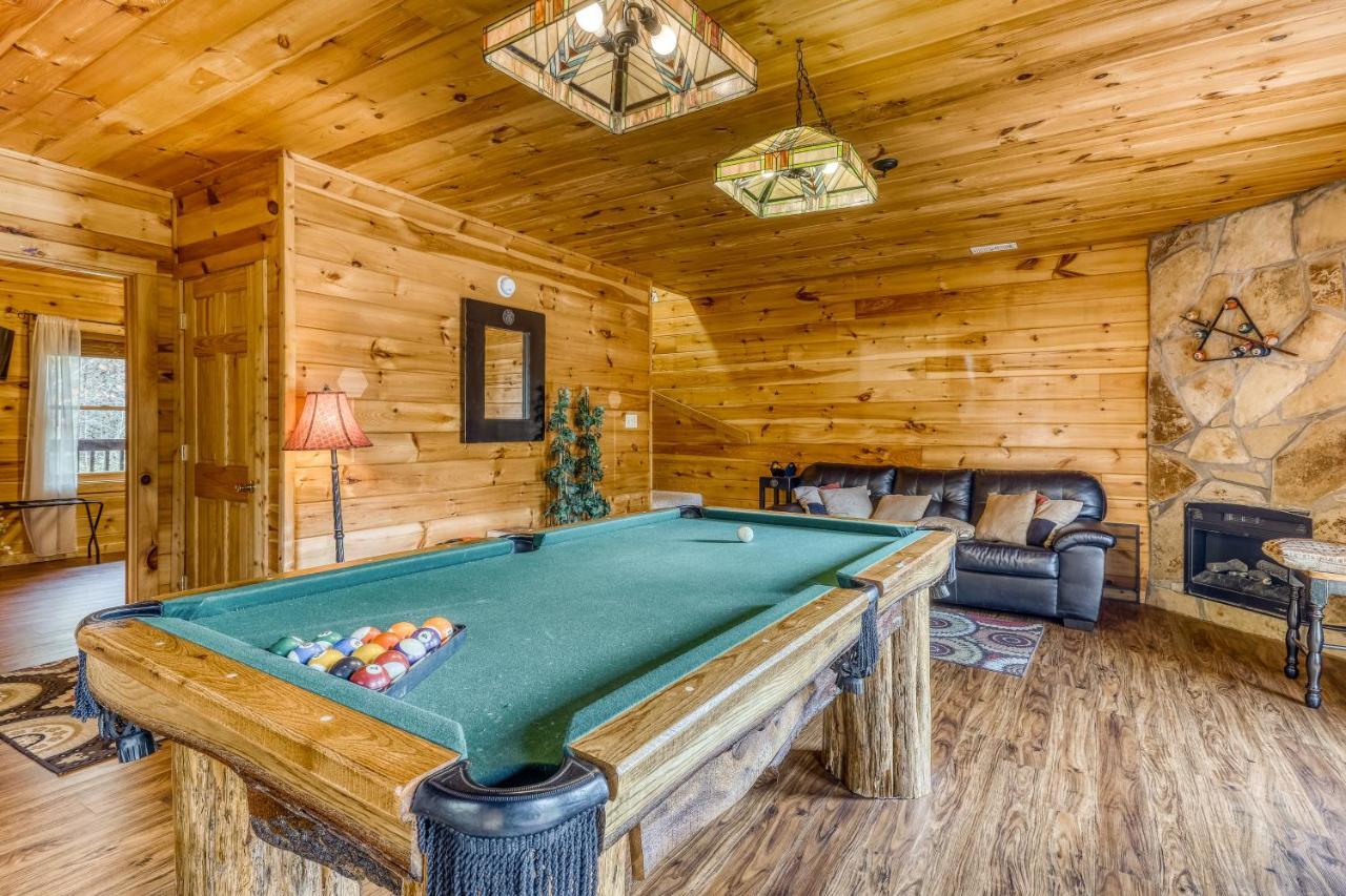 Harrisons Hideout Villa Pigeon Forge Eksteriør bilde