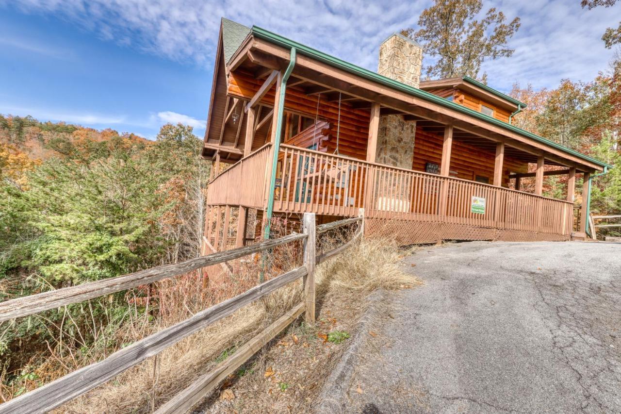 Harrisons Hideout Villa Pigeon Forge Eksteriør bilde