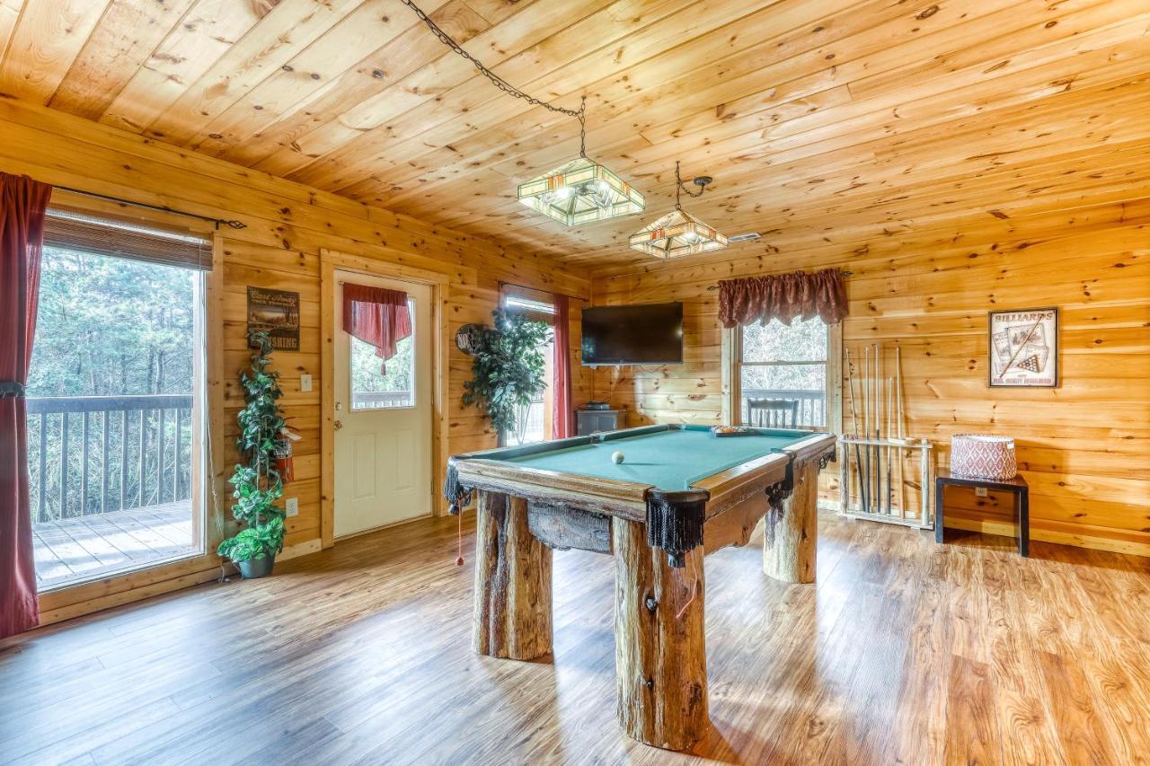 Harrisons Hideout Villa Pigeon Forge Eksteriør bilde